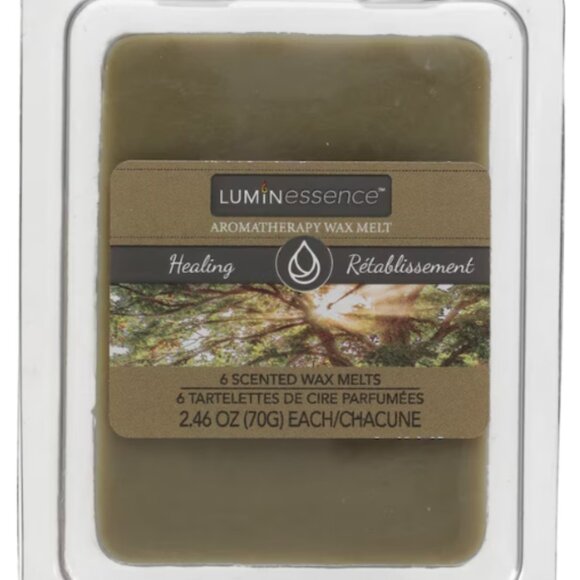 Luminessence Scented Wax Melts - Healing - Picture 1 of 2